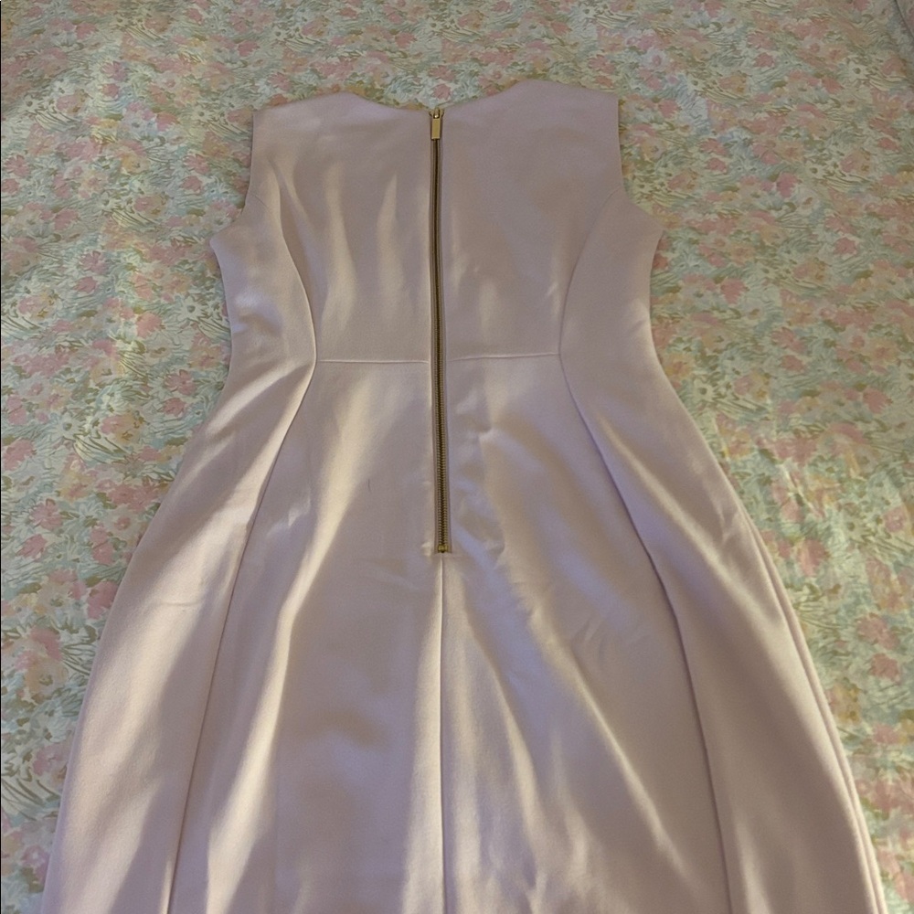 Sleeveless Midi Calvin Klein Dress - Picture 3 of 4